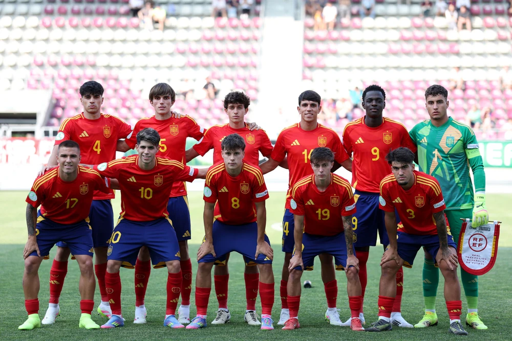 Soi Kèo, soi tỷ lệ U19 Romania vs U19 Tây Ban Nha 01h00 ngày 17/06, U19 châu Âu 2025 - Ảnh 1. Soi Kèo, soi tỷ lệ U19 Romania vs U19 Tây Ban Nha 01h00 ngày 17/06, U19 châu Âu 2025 - Ảnh 1.