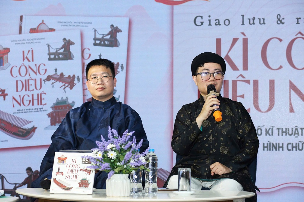 Hé lộ "kì công diệu nghệ" của người Việt Nam xưa - Ảnh 1. Hé lộ "kì công diệu nghệ" của người Việt Nam xưa - Ảnh 1.