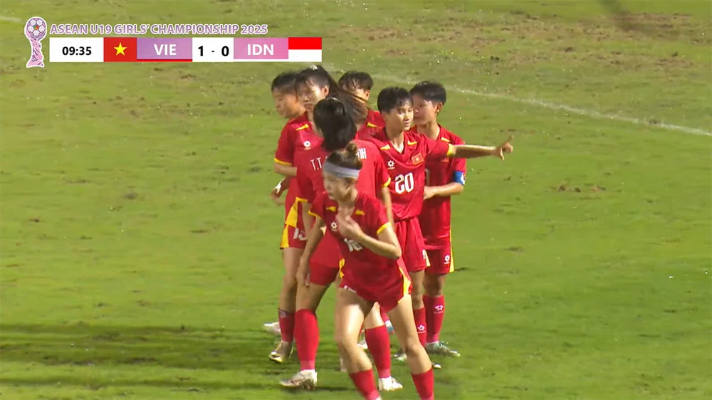 TRỰC TIẾP bóng đá Việt Nam vs Indonesia (2-0, hết hiệp 1): Lưu Hoàng Vân nhân đôi cách biệt - Ảnh 4. TRỰC TIẾP bóng đá Việt Nam vs Indonesia (2-0, hết hiệp 1): Lưu Hoàng Vân nhân đôi cách biệt - Ảnh 4.