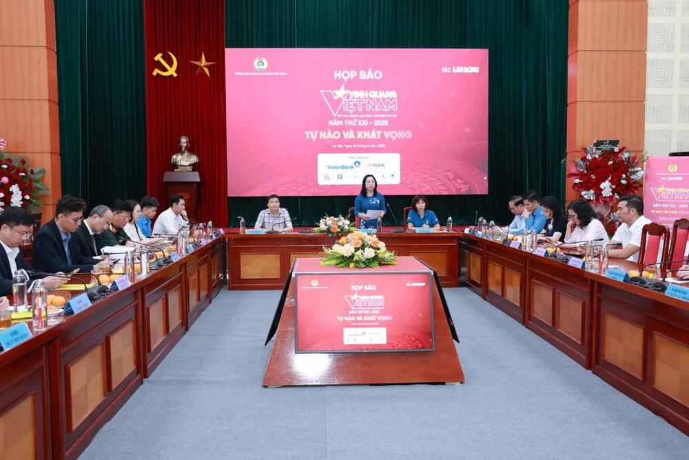 Vinh quang Việt Nam năm 2025 hướng tới nhân tố mới, có tiềm năng - Ảnh 2.