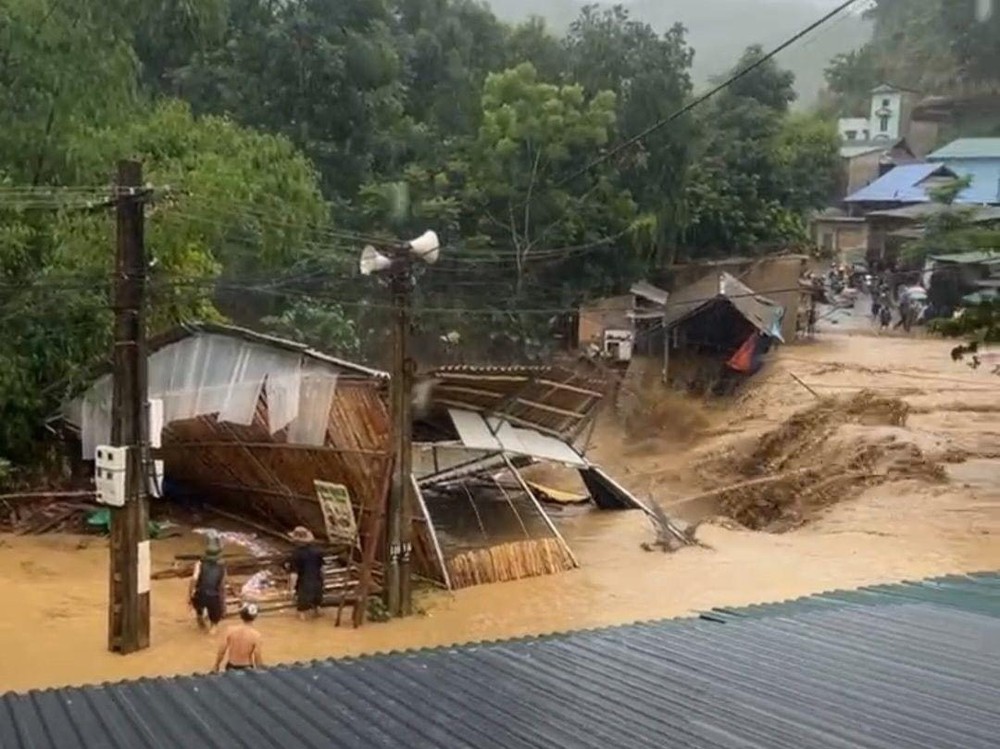 Dự báo thời tiết ngày 17/6: Cả nước nhiều nơi có mưa dông, đề phòng lũ quét, sạt lở - Ảnh 2.