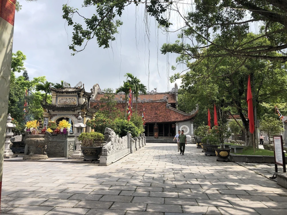 Quần thể Yên Tử - Vĩnh Nghiêm - Côn Sơn - Kiếp Bạc: Hành trình 13 năm vận động trở thành Di sản Thế giới - Ảnh 1. Quần thể Yên Tử - Vĩnh Nghiêm - Côn Sơn - Kiếp Bạc: Hành trình 13 năm vận động trở thành Di sản Thế giới - Ảnh 1.