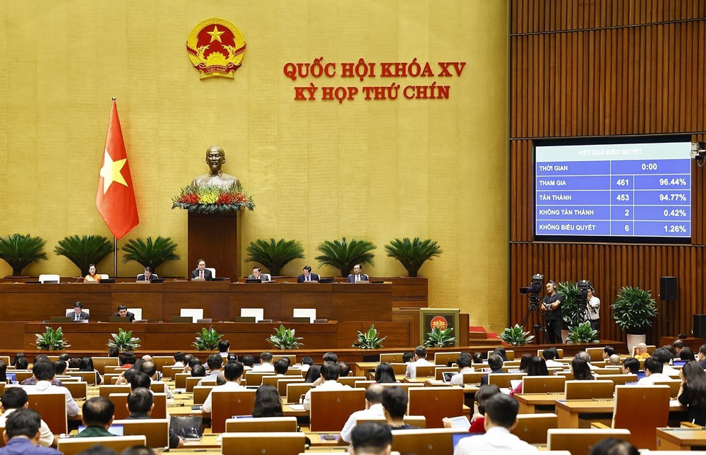 Kỳ họp thứ 9, Quốc hội khóa XV: Bổ sung nghĩa vụ của người chuyển tải sản phẩm quảng cáo - Ảnh 1. Kỳ họp thứ 9, Quốc hội khóa XV: Bổ sung nghĩa vụ của người chuyển tải sản phẩm quảng cáo - Ảnh 1.