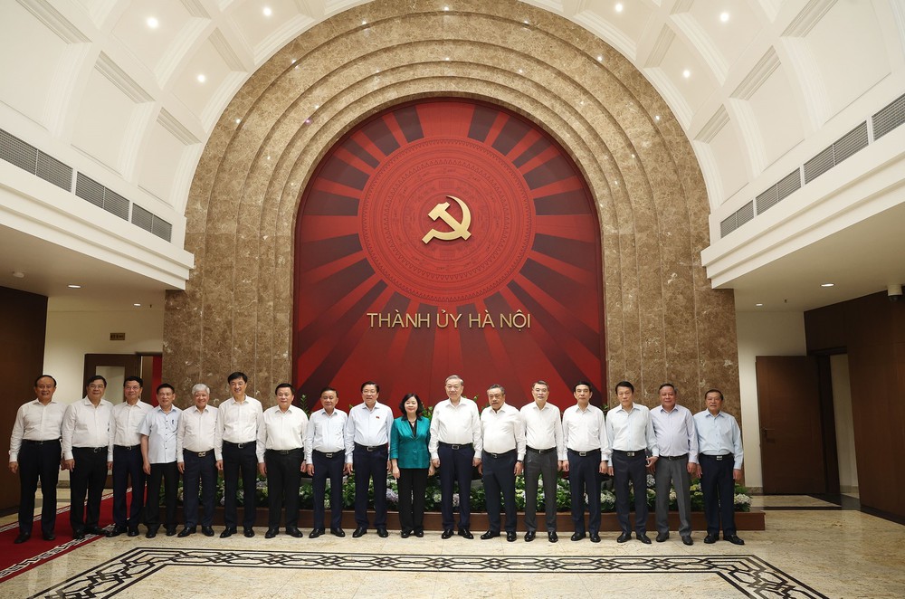 Tổng Bí thư Tô Lâm: Định hình một tầm nhìn mới cho Thủ đô trong thời đại mới - Ảnh 5.