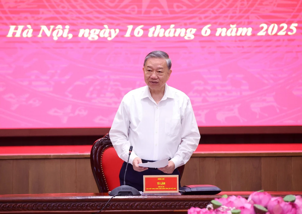 Tổng Bí thư Tô Lâm: Định hình một tầm nhìn mới cho Thủ đô trong thời đại mới - Ảnh 3.