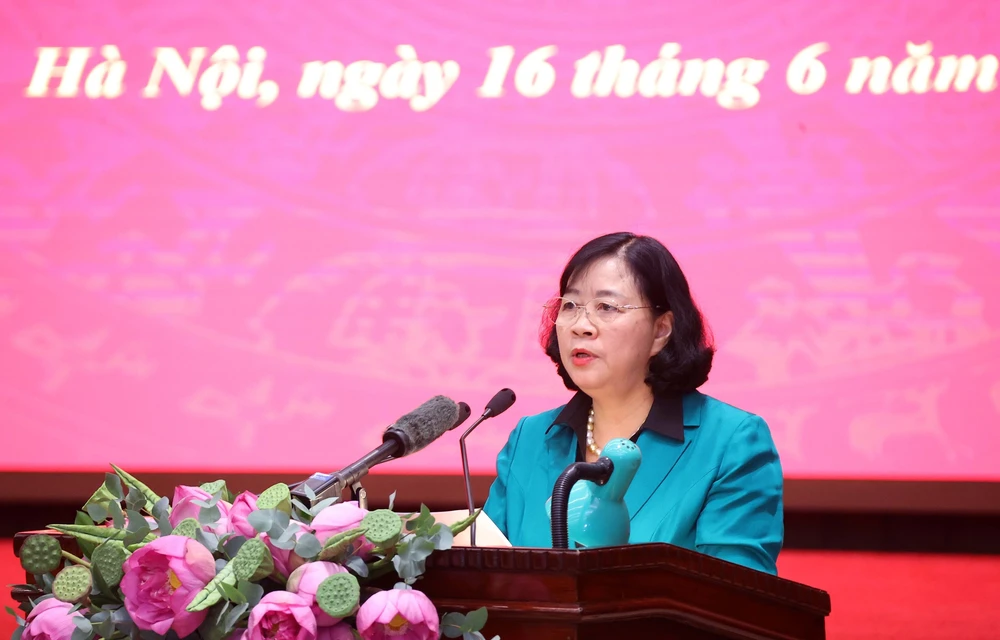 Tổng Bí thư Tô Lâm: Định hình một tầm nhìn mới cho Thủ đô trong thời đại mới - Ảnh 5.