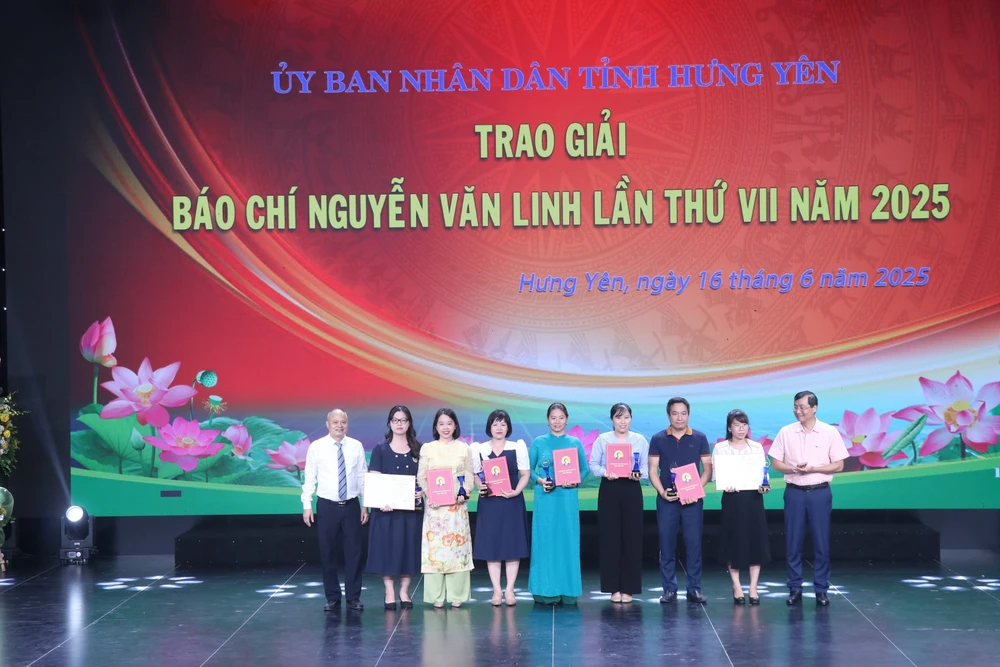 Thông tấn xã Việt Nam đoạt Giải A Giải báo chí Nguyễn Văn Linh năm 2025 - Ảnh 2.