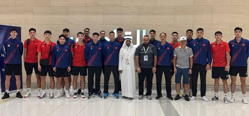Tuyển bóng chuyền nam Việt Nam sẵn sàng cho AVC Nations Cup 2025 Tuyển bóng chuyền nam Việt Nam sẵn sàng cho AVC Nations Cup 2025