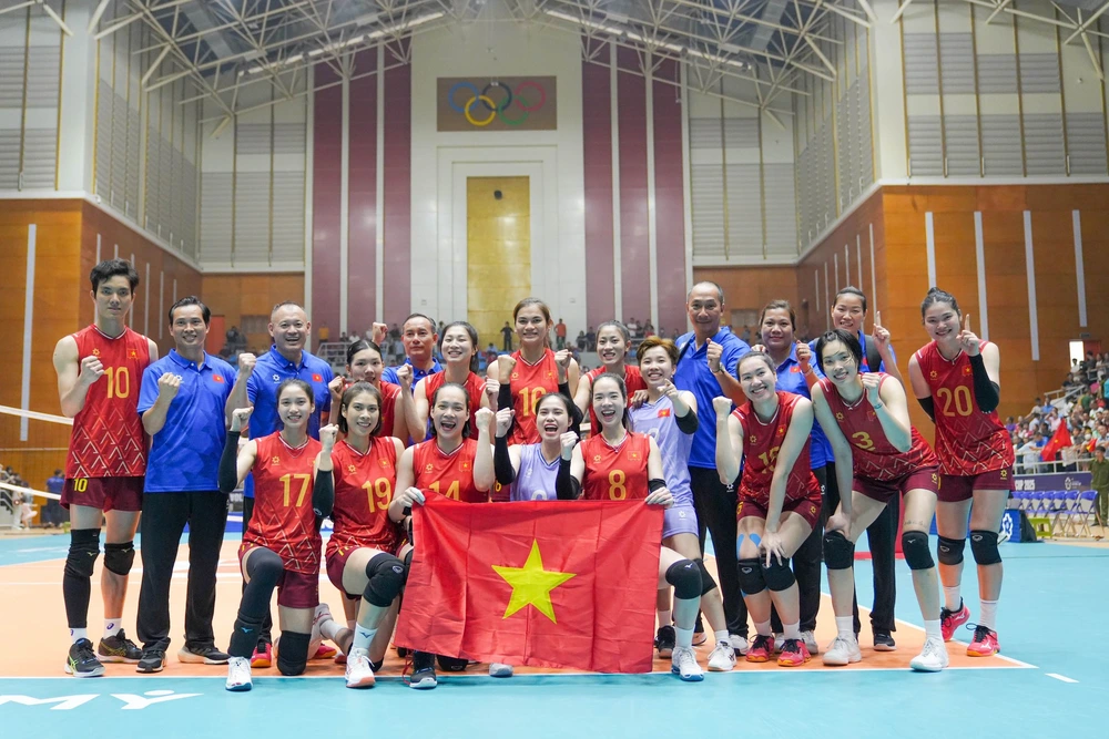 Tuyển bóng chuyền nữ Việt Nam đang có dàn cầu thủ có trình độ chuyên môn đồng đều