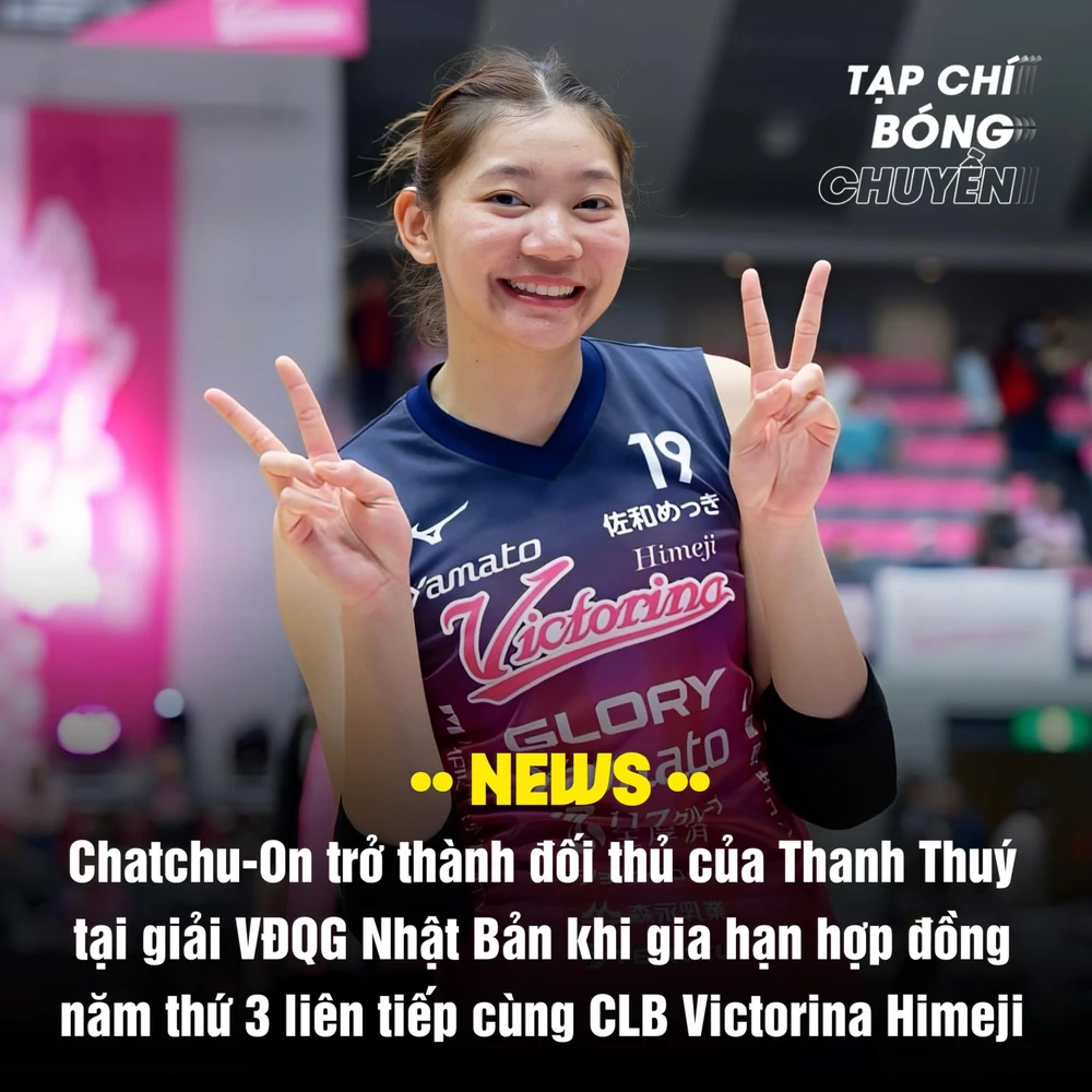 Xuất ngoại lần thứ 7, Trần Thị Thanh Thúy đối đầu ngôi sao hàng đầu của Thái Lan ở ‘cường quốc bóng chuyền châu Á’ - Ảnh 1.