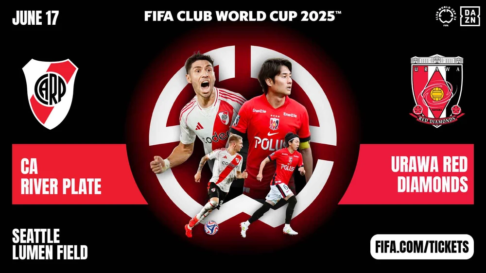 Nhận định, soi tỷ lệ River Plate vs Urawa Reds 02h00 ngày 18/06, FIFA Club World Cup 2025 - Ảnh 1.