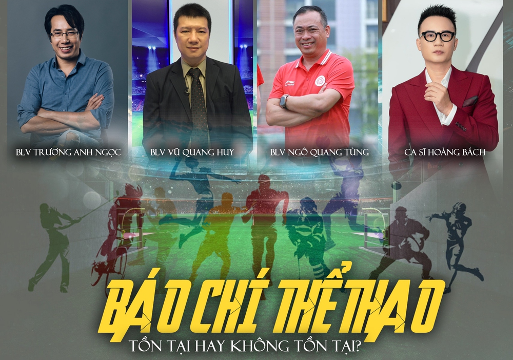 Báo chí thể thao: “Tồn tại hay không tồn tại?” - Ảnh 1. Báo chí thể thao: “Tồn tại hay không tồn tại?” - Ảnh 1.