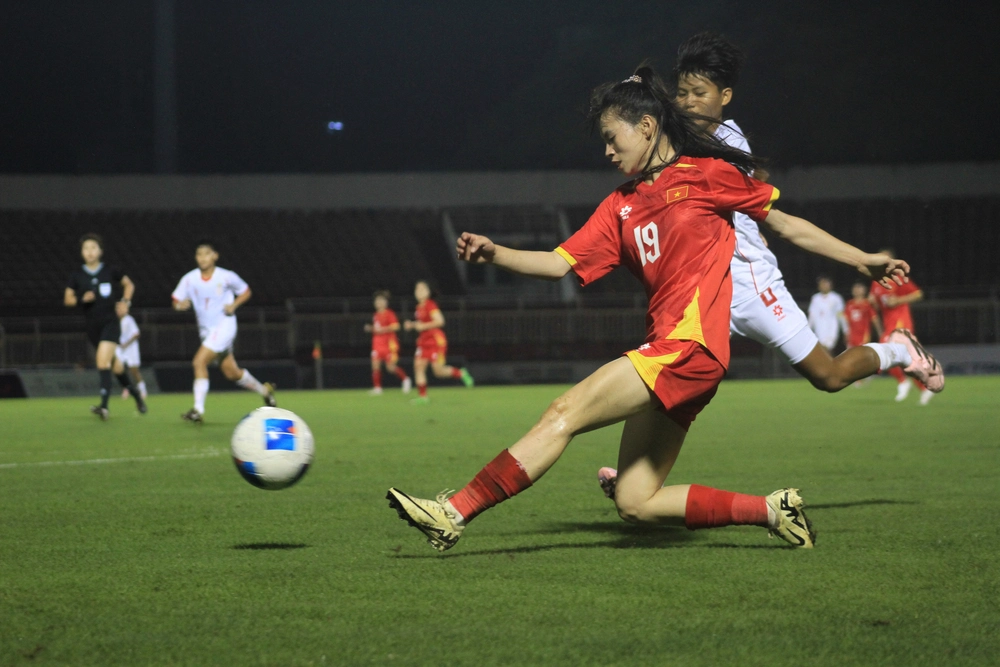 U19 Việt Nam hạ quyết tâm phải thắng U19 Thái Lan - Ảnh 1.