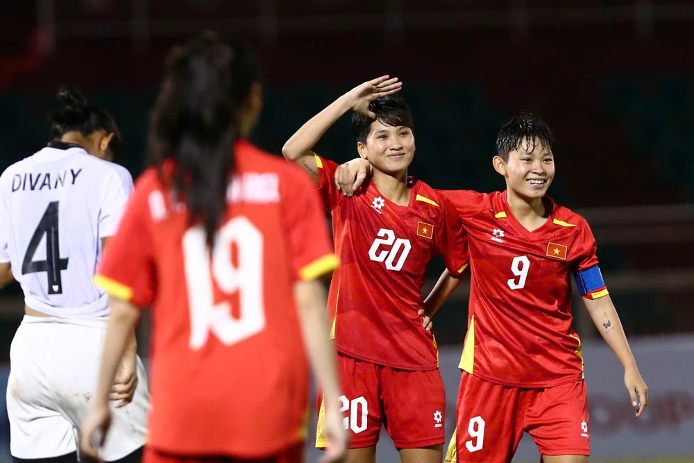 Chung kết giải bóng đá vô địch U19 nữ Đông Nam Á 2025, U19 nữ Việt Nam - U19 nữ Thái Lan (18h30 ngày 18/6): Thay đổi lịch sử - Ảnh 1. Chung kết giải bóng đá vô địch U19 nữ Đông Nam Á 2025, U19 nữ Việt Nam - U19 nữ Thái Lan (18h30 ngày 18/6): Thay đổi lịch sử - Ảnh 1.