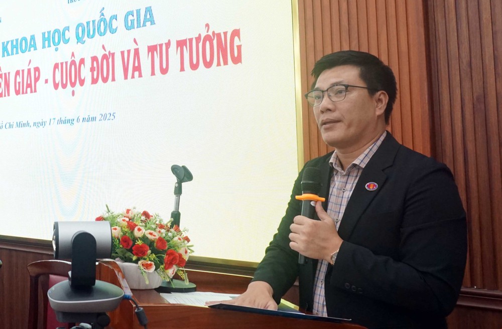 Lan tỏa các giá trị tư tưởng của Đại tướng Võ Nguyên Giáp - Ảnh 1.