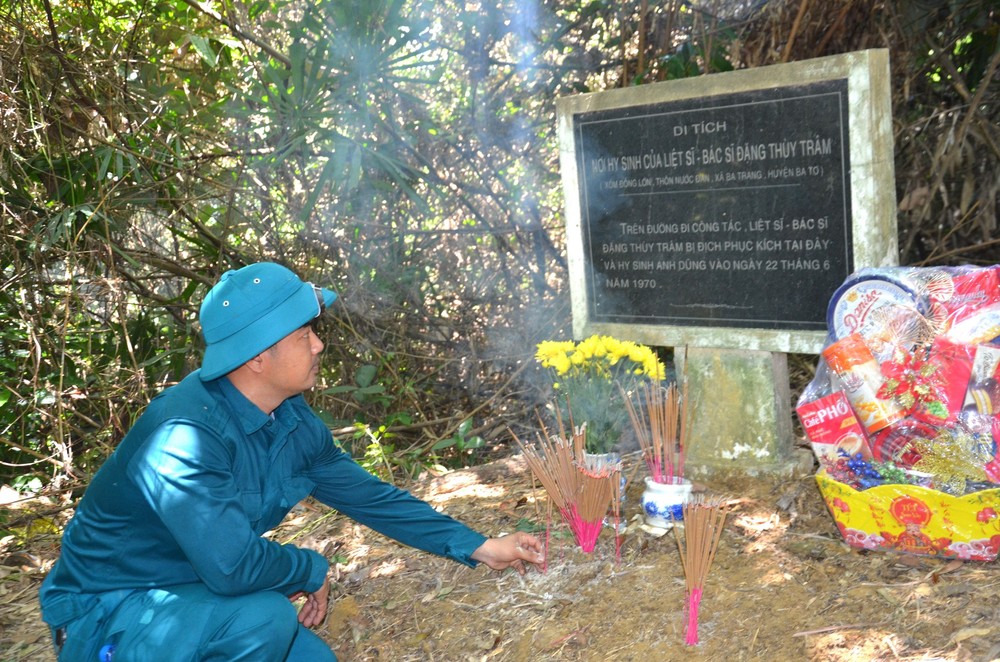 Mãi nhớ về Anh hùng, liệt sĩ Đặng Thùy Trâm - Ảnh 2.