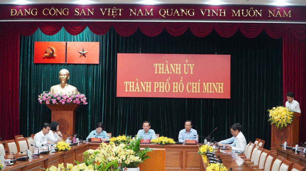 Thành phố Hồ Chí Minh (mới) sẵn sàng vận hành mô hình chính quyền địa phương hai cấp từ ngày 1/7 - Ảnh 1. Thành phố Hồ Chí Minh (mới) sẵn sàng vận hành mô hình chính quyền địa phương hai cấp từ ngày 1/7 - Ảnh 1.