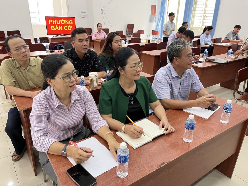 Thành phố Hồ Chí Minh (mới) sẵn sàng vận hành mô hình chính quyền địa phương hai cấp từ ngày 1/7 - Ảnh 5. Thành phố Hồ Chí Minh (mới) sẵn sàng vận hành mô hình chính quyền địa phương hai cấp từ ngày 1/7 - Ảnh 5.