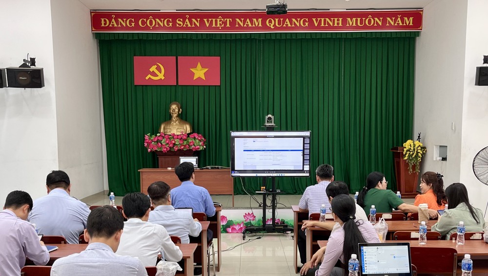 Thành phố Hồ Chí Minh (mới) sẵn sàng vận hành mô hình chính quyền địa phương hai cấp từ ngày 1/7 - Ảnh 3. Thành phố Hồ Chí Minh (mới) sẵn sàng vận hành mô hình chính quyền địa phương hai cấp từ ngày 1/7 - Ảnh 3.