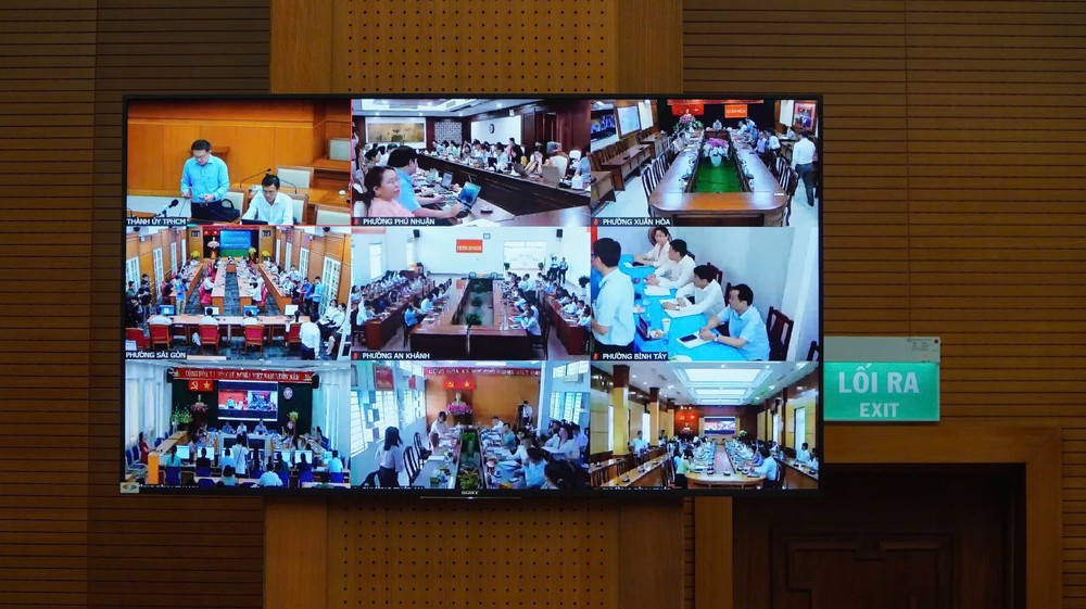 Thành phố Hồ Chí Minh (mới) sẵn sàng vận hành mô hình chính quyền địa phương hai cấp từ ngày 1/7 - Ảnh 2. Thành phố Hồ Chí Minh (mới) sẵn sàng vận hành mô hình chính quyền địa phương hai cấp từ ngày 1/7 - Ảnh 2.