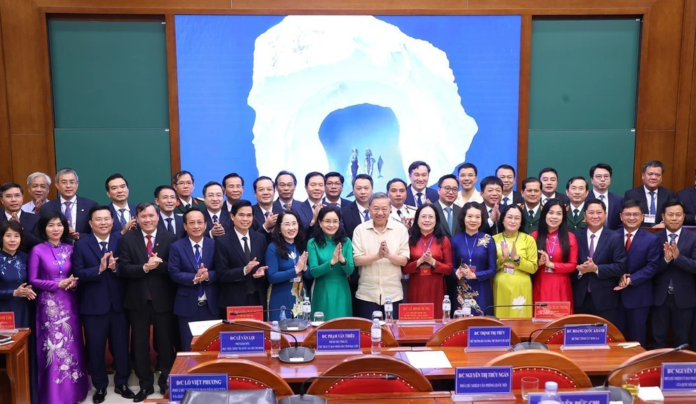 Tổng Bí thư Tô Lâm: Xây dựng đội ngũ cán bộ đủ năng lực đưa đất nước bước vào kỷ nguyên mới - Ảnh 2.
