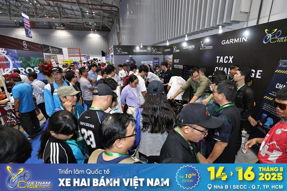 Vietnam Cycle 2025: Cơ hội vàng bứt phá trong ngành xe hai bánh - Ảnh 1. Vietnam Cycle 2025: Cơ hội vàng bứt phá trong ngành xe hai bánh - Ảnh 1.