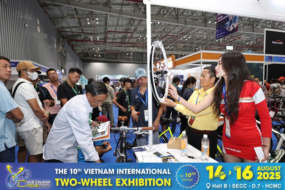 Vietnam Cycle 2025: Cơ hội vàng bứt phá trong ngành xe hai bánh - Ảnh 2. Vietnam Cycle 2025: Cơ hội vàng bứt phá trong ngành xe hai bánh - Ảnh 2.