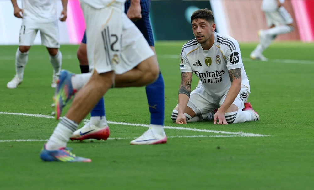 Real Madrid hòa thất vọng trong trận ra mắt của Xabi Alonso - Ảnh 1. Real Madrid hòa thất vọng trong trận ra mắt của Xabi Alonso - Ảnh 1.