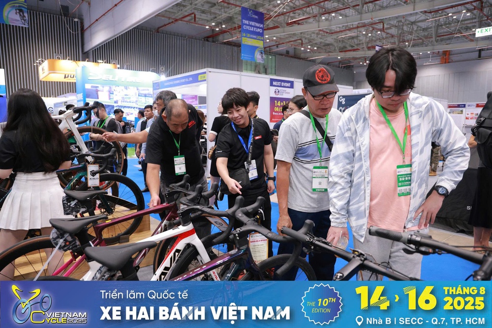 Vietnam Cycle 2025: Cơ hội vàng bứt phá trong ngành xe hai bánh - Ảnh 3. Vietnam Cycle 2025: Cơ hội vàng bứt phá trong ngành xe hai bánh - Ảnh 3.