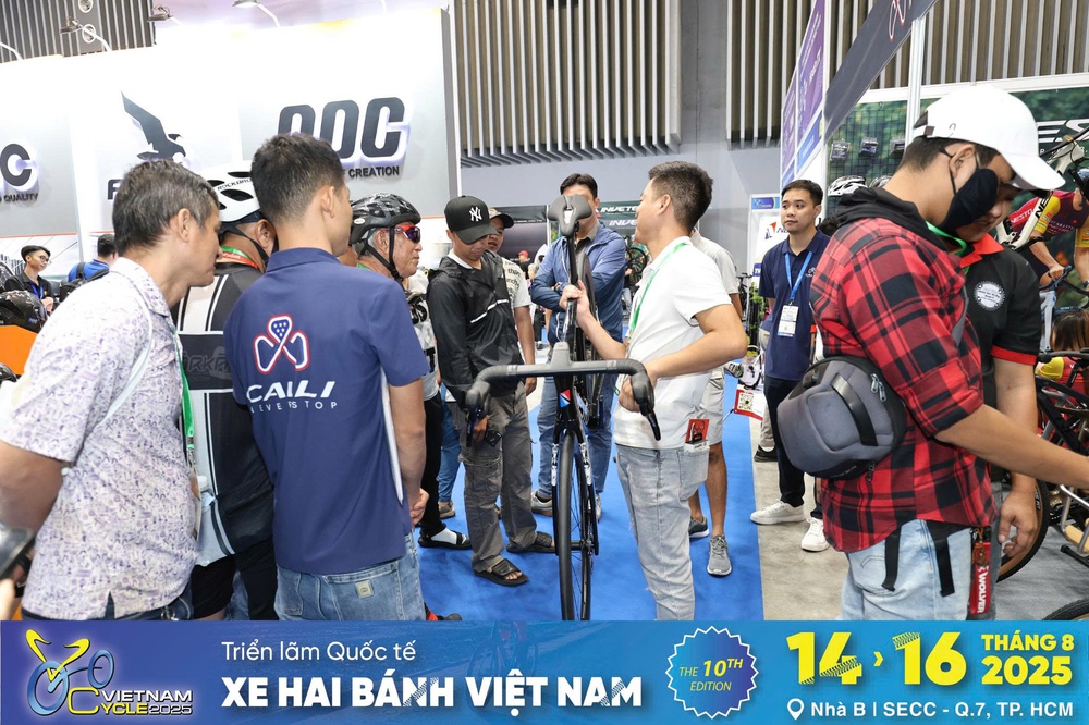 Vietnam Cycle 2025: Cơ hội vàng bứt phá trong ngành xe hai bánh - Ảnh 4. Vietnam Cycle 2025: Cơ hội vàng bứt phá trong ngành xe hai bánh - Ảnh 4.
