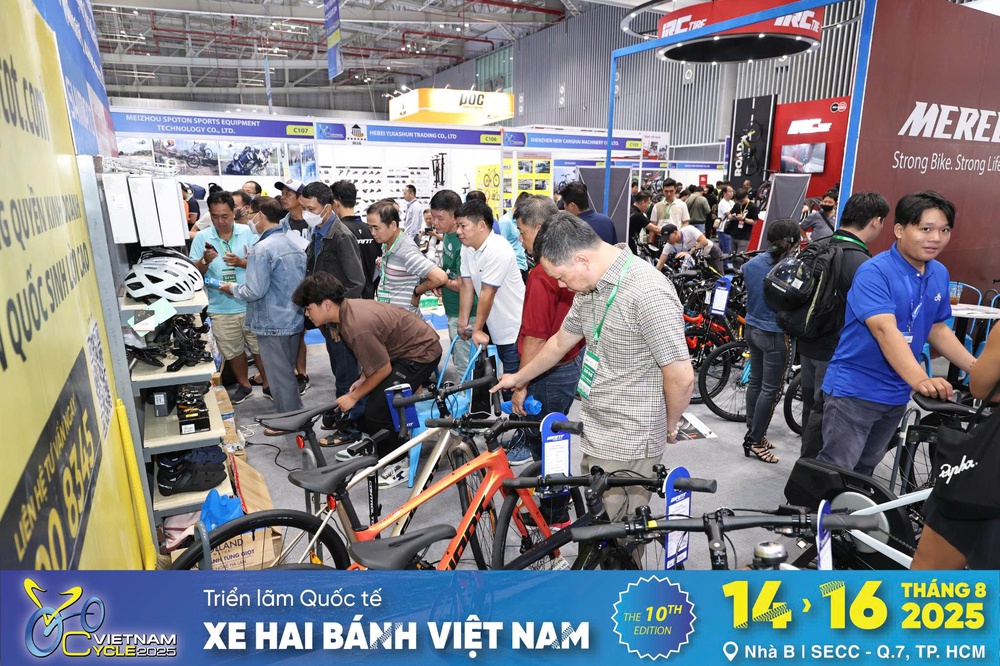 Vietnam Cycle 2025: Cơ hội vàng bứt phá trong ngành xe hai bánh - Ảnh 5. Vietnam Cycle 2025: Cơ hội vàng bứt phá trong ngành xe hai bánh - Ảnh 5.