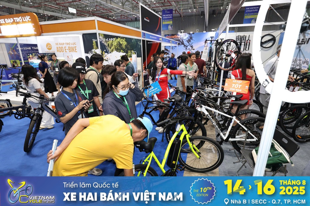 Vietnam Cycle 2025: Cơ hội vàng bứt phá trong ngành xe hai bánh - Ảnh 6. Vietnam Cycle 2025: Cơ hội vàng bứt phá trong ngành xe hai bánh - Ảnh 6.