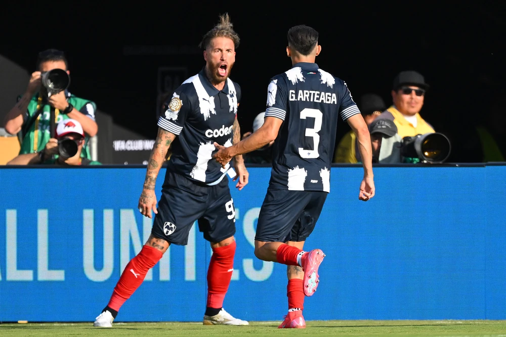 FIFA Club World Cup 2025, Monterrey chia điểm với Inter Milan: Niềm vui không trọn vẹn của Ramos - Ảnh 1.