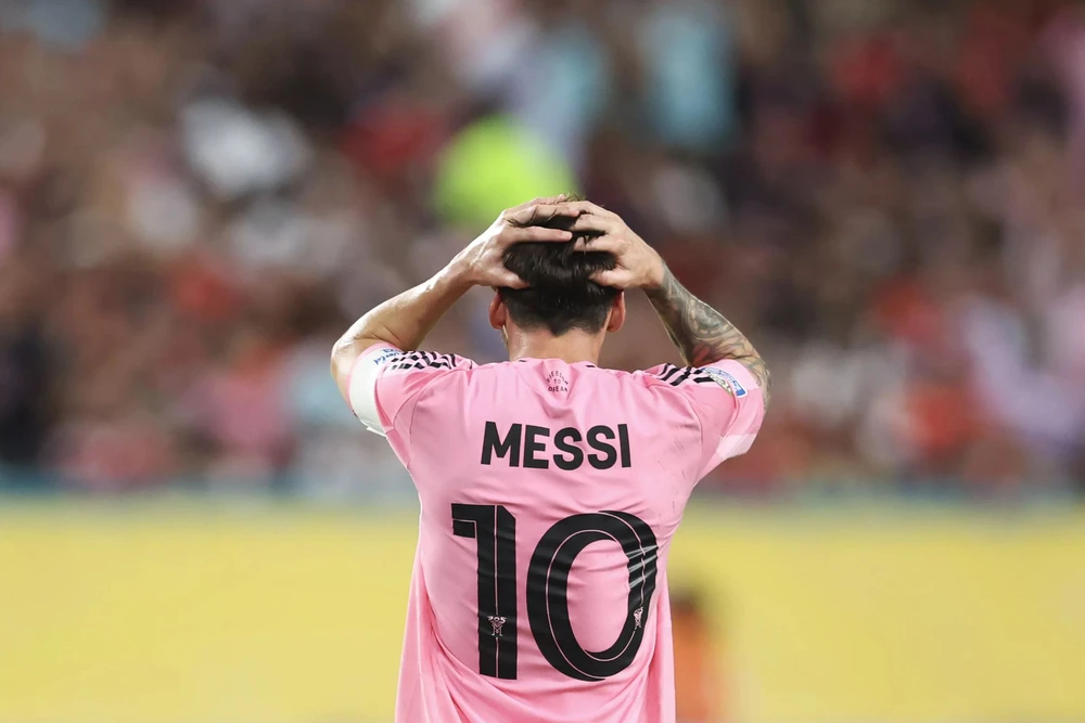 FIFA Club World Cup 2025, 02h00, ngày 20/6, sân Mercedes Benz, Inter Miami - FC Porto: Nếu Messi không thể trở thành đấng cứu thế... - Ảnh 1. FIFA Club World Cup 2025, 02h00, ngày 20/6, sân Mercedes Benz, Inter Miami - FC Porto: Nếu Messi không thể trở thành đấng cứu thế... - Ảnh 1.