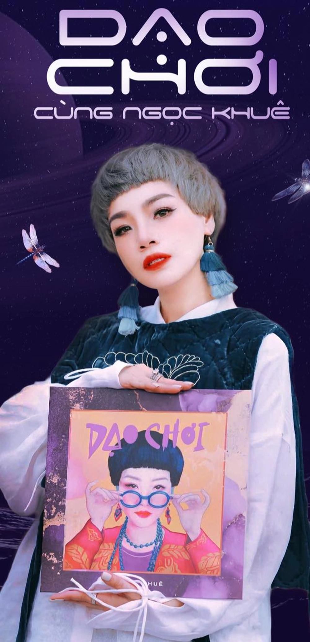 'Dạo chơi' của Ngọc Khuê - - Ảnh 1. 'Dạo chơi' của Ngọc Khuê - - Ảnh 1.