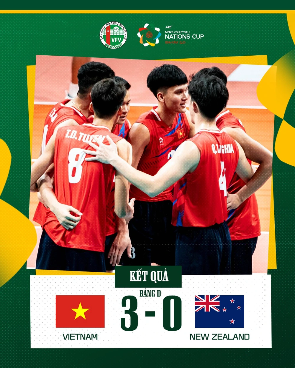 Tin nóng thể thao sáng 19/6: Xác định đối thủ của bóng chuyền Việt Nam ở tứ kết AVC Nations Cup; MU tăng giá vé - Ảnh 1.