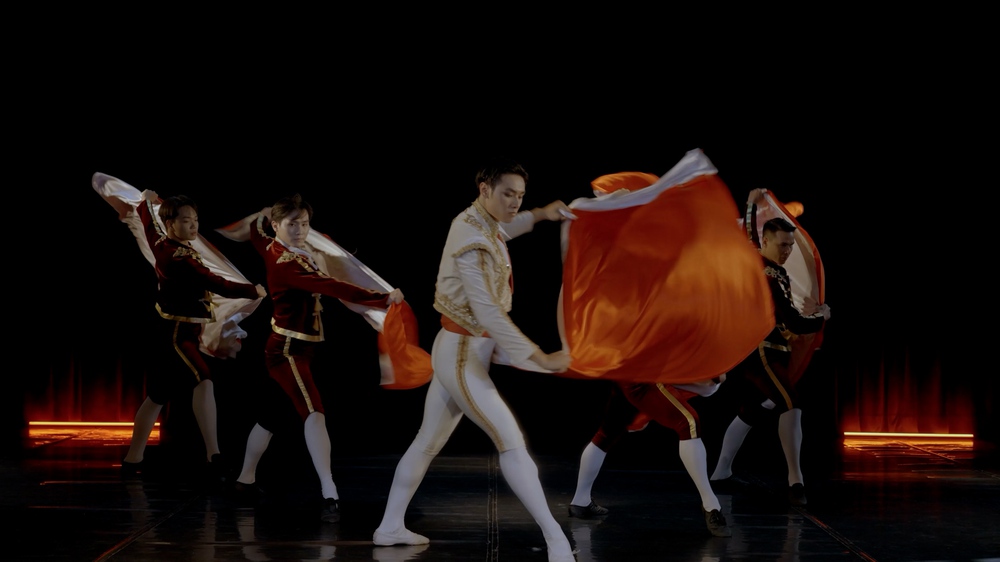 'Don Quixote' – Kiệt tác ballet kinh điển lần đầu tiên ra mắt khán giả Việt Nam - Ảnh 1.