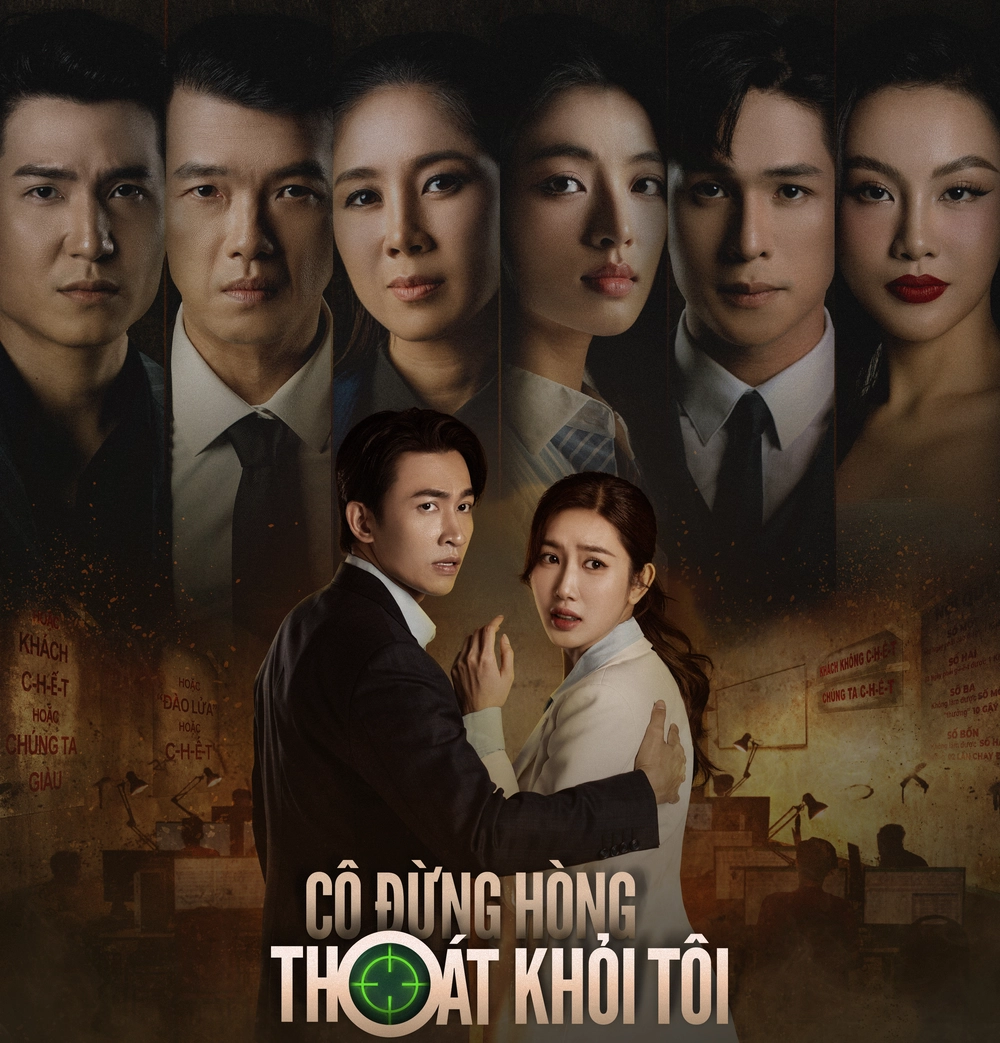 Thúy Ngân "tái ngộ" Võ Cảnh và Lê Phương trong “Cô đừng hòng thoát khỏi tôi” - Ảnh 3. Thúy Ngân "tái ngộ" Võ Cảnh và Lê Phương trong “Cô đừng hòng thoát khỏi tôi” - Ảnh 3.