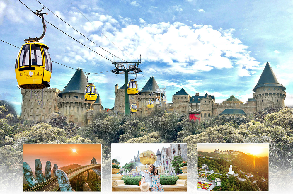 Bà Nà Hills: Thiên đường nghỉ dưỡng siêu hút khách trên đỉnh núi - Ảnh 3. Bà Nà Hills: Thiên đường nghỉ dưỡng siêu hút khách trên đỉnh núi - Ảnh 3.