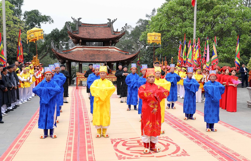 Lập Hội đồng thẩm định Báo cáo nghiên cứu khả thi Chương trình mục tiêu quốc gia phát triển văn hóa - Ảnh 2. Lập Hội đồng thẩm định Báo cáo nghiên cứu khả thi Chương trình mục tiêu quốc gia phát triển văn hóa - Ảnh 2.