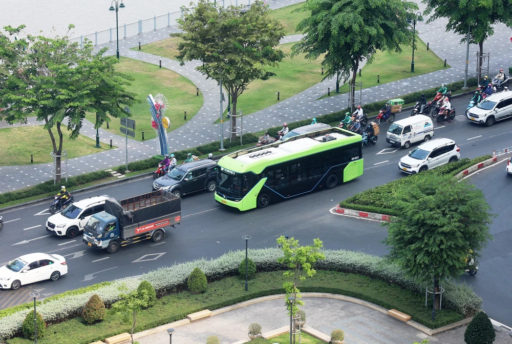 Tổng Bí thư Tô Lâm: Thành phố Hồ Chí Minh hướng tới tầm vóc mới là “siêu đô thị quốc tế” của Đông Nam Á - Ảnh 6.