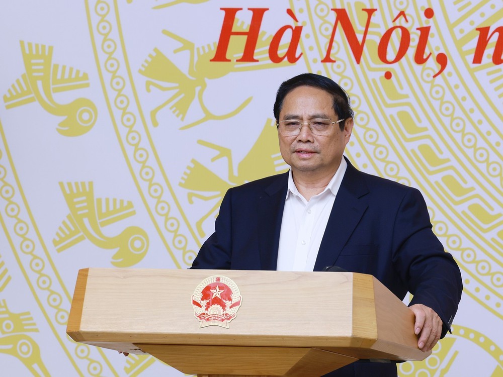 Thủ tướng Phạm Minh Chính: Tổ chức Kỳ thi tốt nghiệp THPT thực sự là ngày hội của toàn xã hội - Ảnh 1. Thủ tướng Phạm Minh Chính: Tổ chức Kỳ thi tốt nghiệp THPT thực sự là ngày hội của toàn xã hội - Ảnh 1.