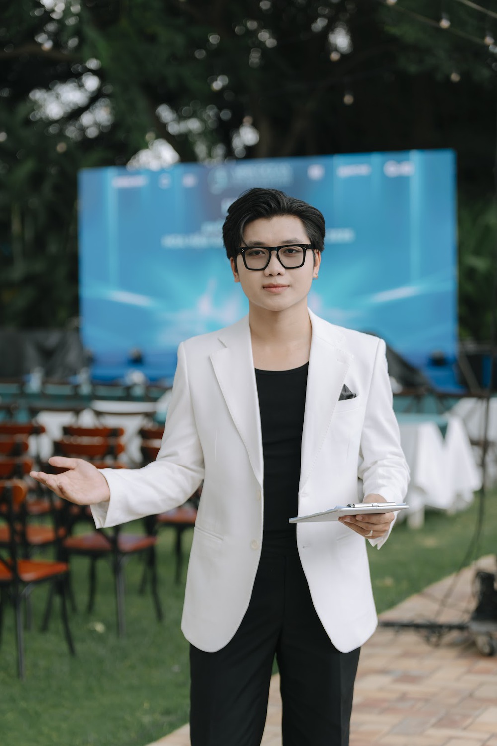 MC Anh Tú – Người dẫn chương trình nổi bật tại các cuộc thi sắc đẹp - Ảnh 1.
