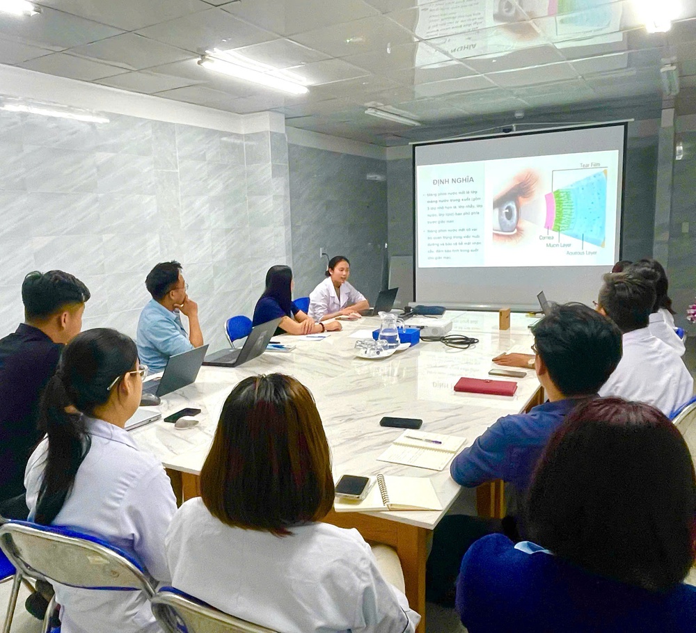 Bệnh viện Mắt Sài Gòn Đà Lạt - cải tiến toàn viện gắn liền với phát triển bền vững - Ảnh 1. Bệnh viện Mắt Sài Gòn Đà Lạt - cải tiến toàn viện gắn liền với phát triển bền vững - Ảnh 1.