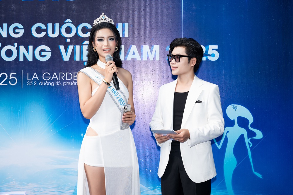 MC Anh Tú – Người dẫn chương trình nổi bật tại các cuộc thi sắc đẹp - Ảnh 3.