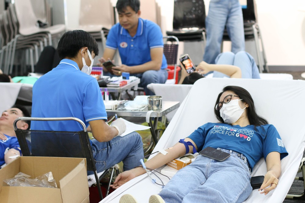 Nu Skin Việt Nam tổ chức hiến máu nhân đạo vì cộng đồng - Ảnh 2. Nu Skin Việt Nam tổ chức hiến máu nhân đạo vì cộng đồng - Ảnh 2.