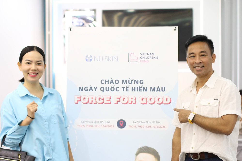 Nu Skin Việt Nam tổ chức hiến máu nhân đạo vì cộng đồng - Ảnh 1. Nu Skin Việt Nam tổ chức hiến máu nhân đạo vì cộng đồng - Ảnh 1.