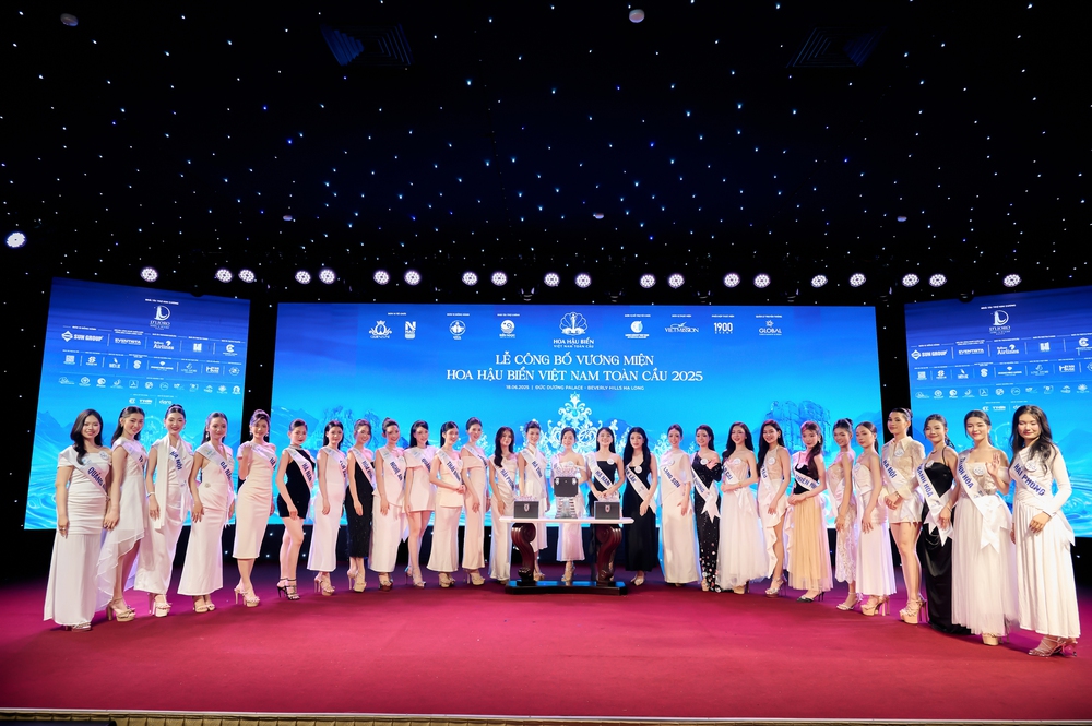 Lễ công bố vương miện Hoa hậu Biển Việt Nam Toàn cầu 2025 - Ảnh 1. Lễ công bố vương miện Hoa hậu Biển Việt Nam Toàn cầu 2025 - Ảnh 1.