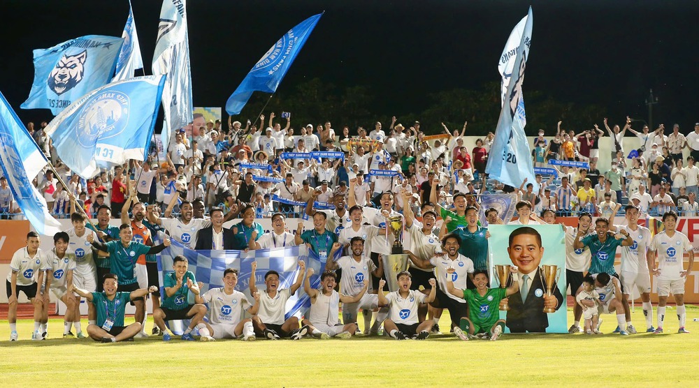 CLB Nam Định ra thông báo quan trọng trước lễ đăng quang V-League 2024/25 - Ảnh 1.