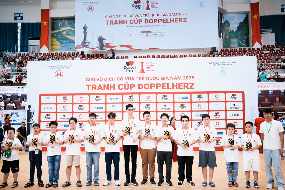 Hơn 1.500 kỳ thủ dự Giải vô địch Cờ vua trẻ quốc gia 2025 - Ảnh 2.